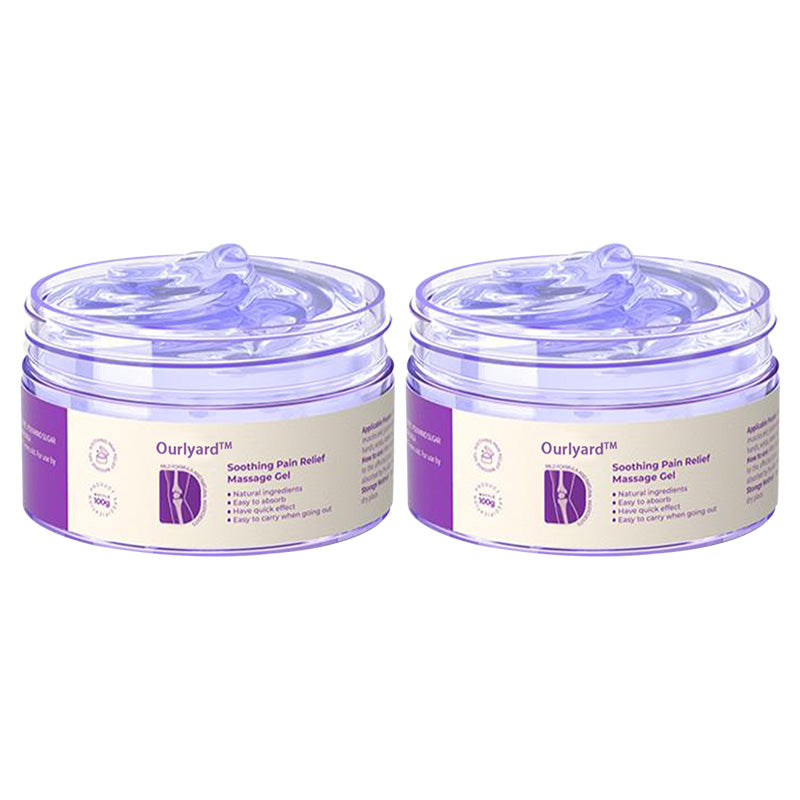 |Official Store| Ourlyard™ Turmeric & Emu Oil Arthritis Soothing Pain Relief Massage Gel
