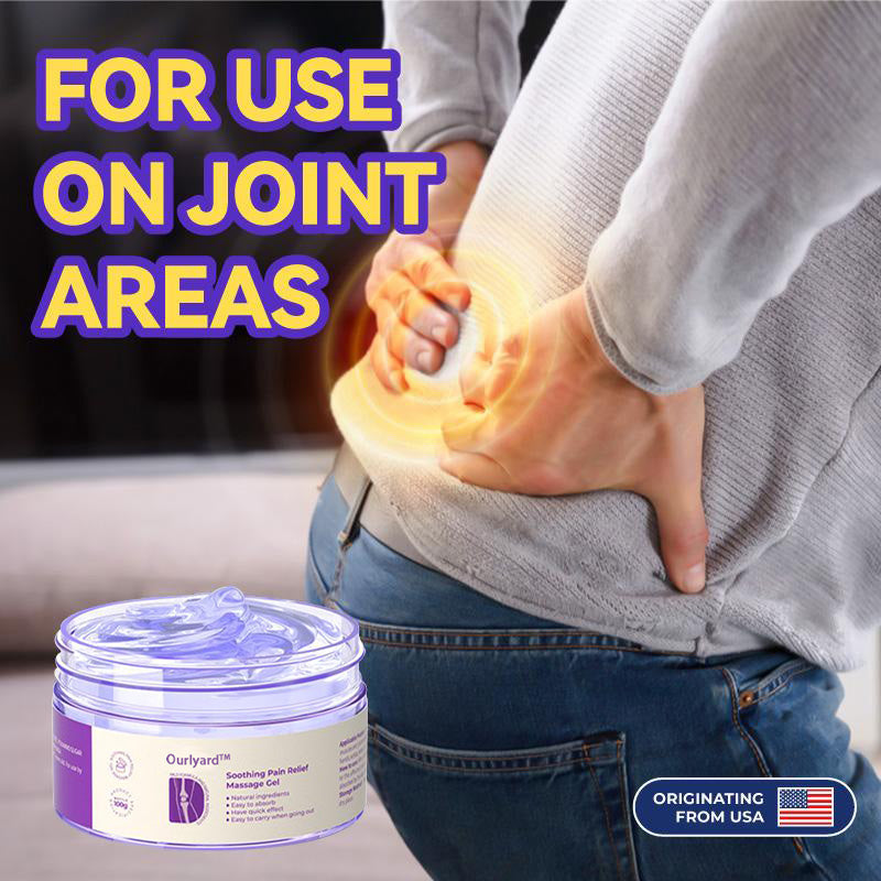 |Official Store| Ourlyard™ Turmeric & Emu Oil Arthritis Soothing Pain Relief Massage Gel