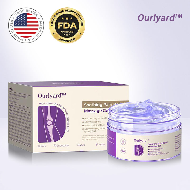|Official Store| Ourlyard™ Turmeric & Emu Oil Arthritis Soothing Pain Relief Massage Gel