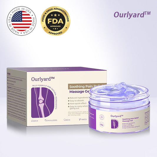 |Official Store| Ourlyard™ Turmeric & Emu Oil Arthritis Soothing Pain Relief Massage Gel