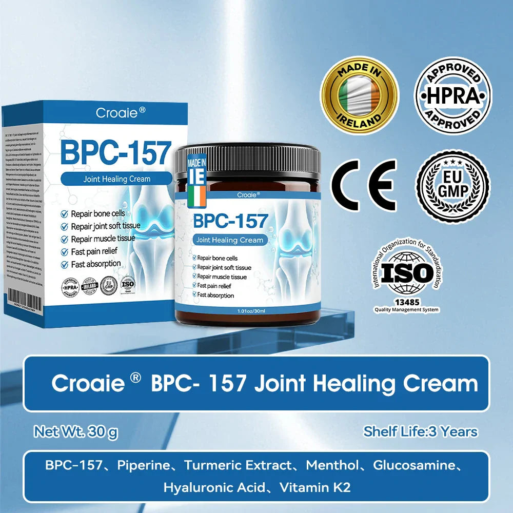 | 𝐋𝐚𝐬𝐭 𝐃𝐚𝐲 𝐏𝐫𝐨𝐦𝐨𝐭𝐢𝐨𝐧 𝟖𝟎% 𝐎𝐅𝐅 |  🇮🇪🦴𝐂𝐫𝐨𝐚𝐢𝐞® 𝐁𝐏𝐂-𝟏𝟓𝟕 𝐉𝐨𝐢𝐧𝐭 𝐇𝐞𝐚𝐥𝐢𝐧𝐠 𝐂𝐫𝐞𝐚𝐦 - 𝘛𝘳𝘦𝘢𝘵𝘴 𝘈𝘳𝘵𝘩𝘳𝘪𝘵𝘪𝘴, 𝘕𝘦𝘶𝘳𝘰𝘱𝘢𝘵𝘩𝘺, 𝘙𝘩𝘦𝘶𝘮𝘢𝘵𝘪𝘴𝘮, 𝘚𝘱𝘰𝘳𝘵𝘴 𝘐𝘯𝘫𝘶𝘳𝘪𝘦𝘴 & 𝘔𝘰𝘳𝘦🏆